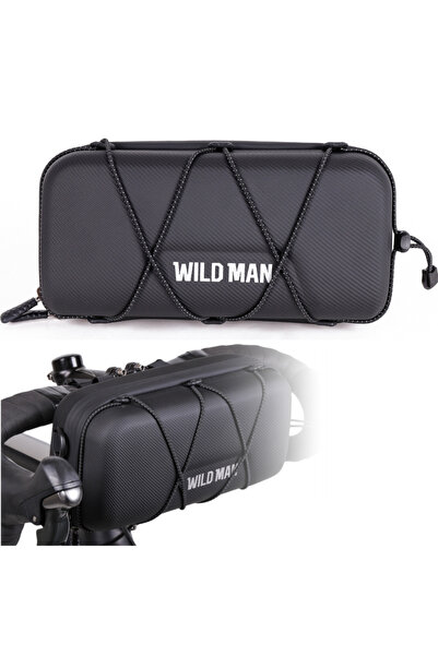 OEM Borseta Bicicleta Impermeabila Cu Husa Si Curea, Wild Man, 25x13.5x9.5 cm...