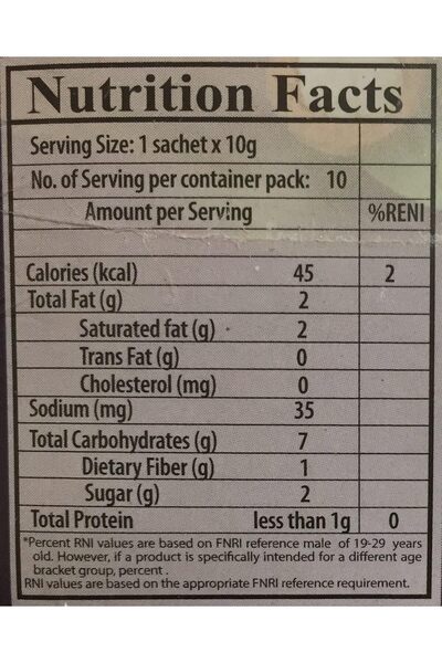 Top Choice Mx3 Mangosteen Coffee Mix 10 Sachets-Pack of 2