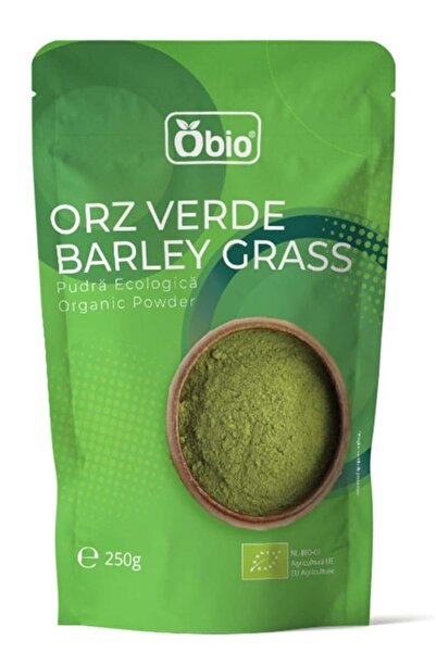 OBİO Orz verde pudra bio 250g