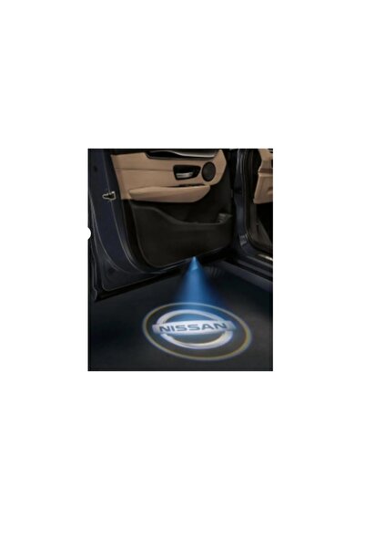 AKSOY Nissan Kapı Altı Hayalet Logo (Delmeli)