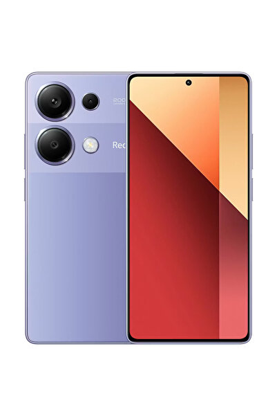 Xiaomi Yenilenmiş Redmi Note 13 Pro 4G 512 GB Mor (12 AY GARANTİLİ) - B Grade