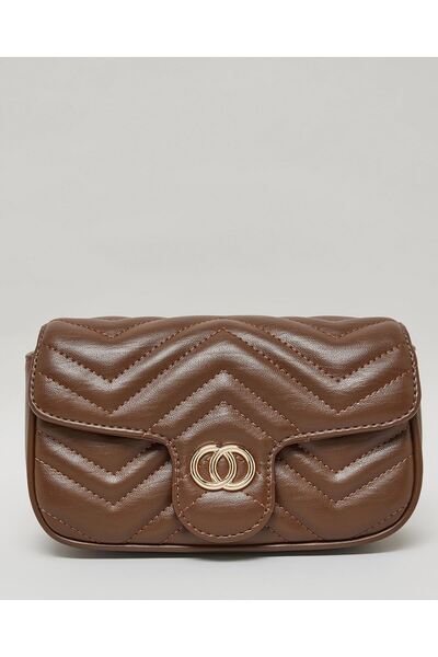 R&B Quilted Crossbody Bag