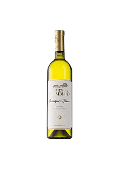 Domeniul Ciumbrud Vin alb semisec, Sauvignon Blanc, 0,75 L