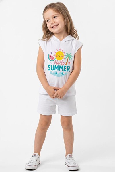 MiaBaby Reglan Sleeve Shorts Set