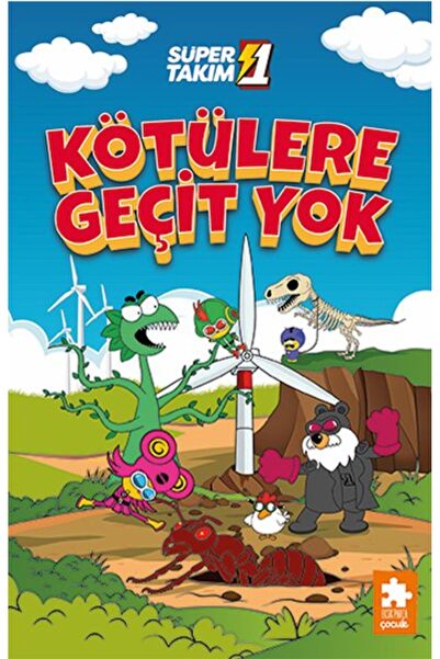 Timaş Yayınları Süper 1 Takım 3-Kötülere Geçit Yok