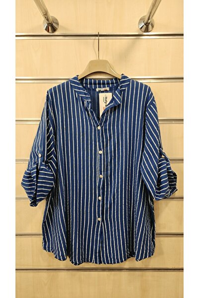 Park Moda Italian Striped Shirt 100% Cotton