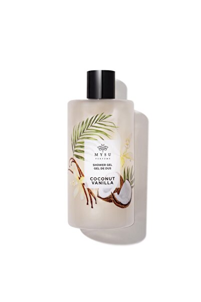 MYSU Gel de duș Cocos & Vanilie 350 ml