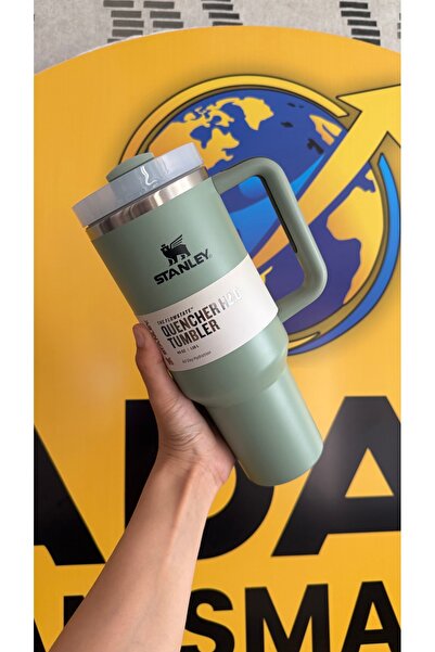 Stanley/Stella pipetli Quencher H2.0 Flowstat Paslanmaz Çelik Yalıtımlı Barda...