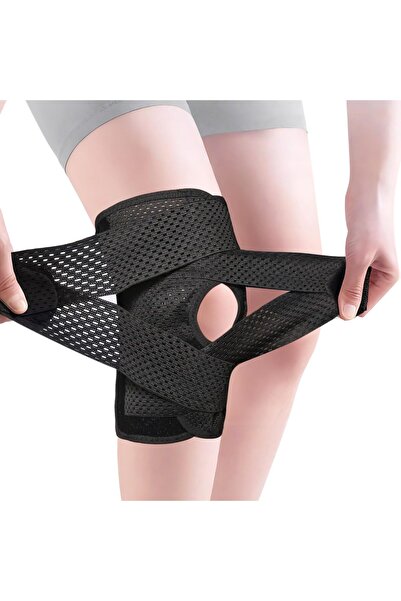 OEM Orteza menisc pentru genunchi, suport profesional cu stabilizatori latera...