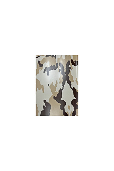 SMARTIC Folie auto camuflaj deșert cu tehnologie anti-bule 1,5m x 1m