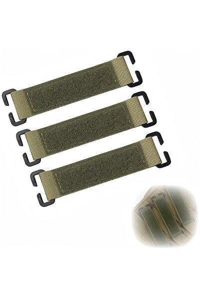 OEM 3pcs Tactical Hook and Loop Patch Panel Nylon Mount