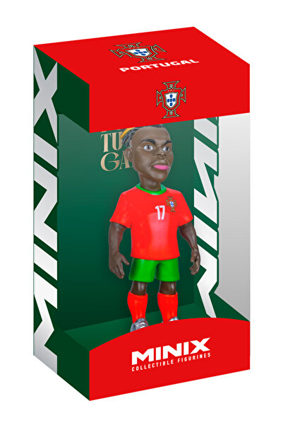MINIX FIGURINA WORLD CUP PORTUGAL RAFAEL LEAO 12 CM