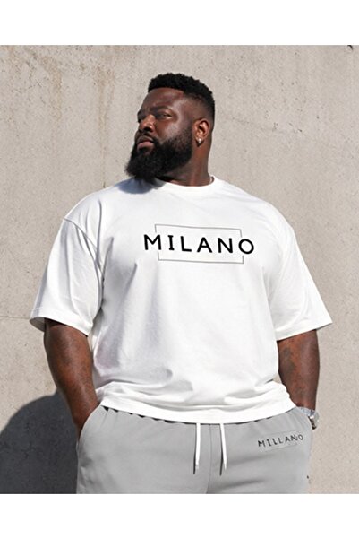 ZAVIXO Tricou de bază pentru bărbați, mărime mare, cu aspect modern, în stil ...