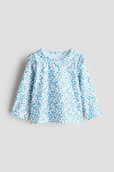 H&M UPF 50 swim top
