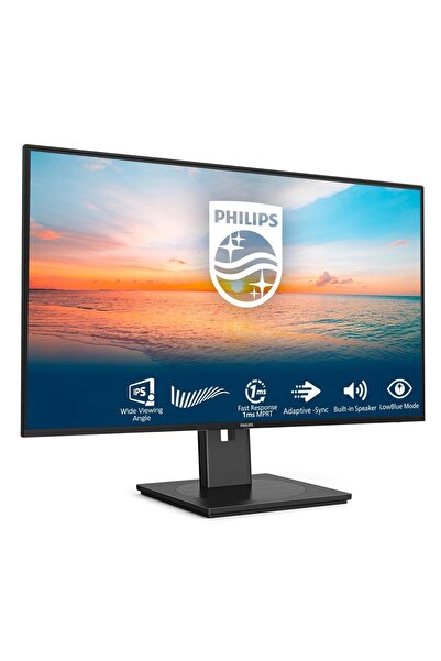 Philips S Line 245S9RB/93 23.8" 100Hz QHD IPS Ergonomik Profesyonel İş Monitör