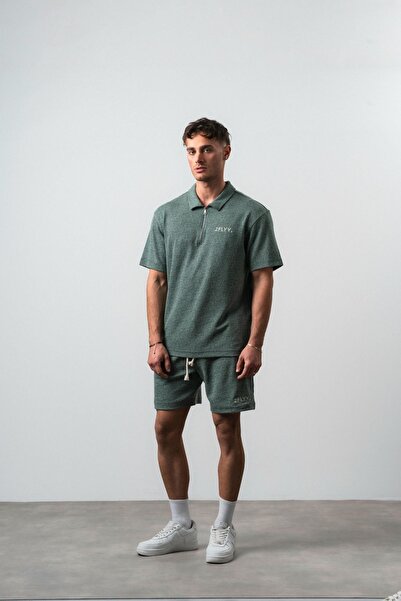 Respire Set 2FLYY Regular Fit Verde închis