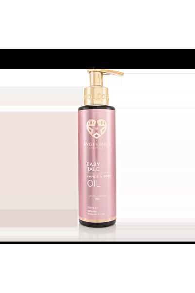 Avgerinos Cosmetics HANDS AND BODY OIL BABY TALC 150ML