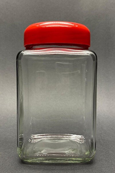 Mestore 2 Lt Cornered Glass Jar Royaleks-12623