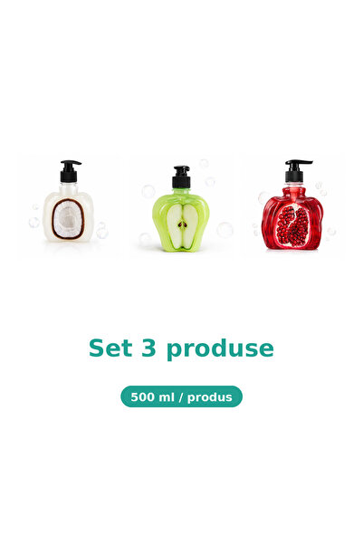 Tasty Set 3 Produse Tasty, Mix Cocos, Mar Extract, Rodie