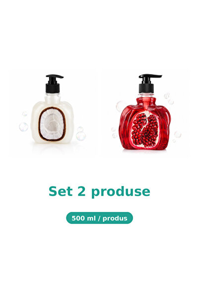 Tasty Set 2 Produse Tasty, Mix Cocos, Rodie