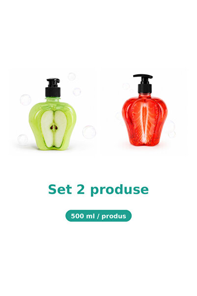 Tasty Set 2 Produse Tasty, Mix Mar Extract, Capsuni