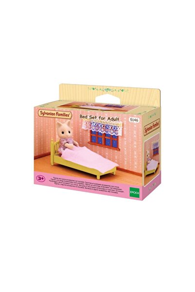 WOWMOMKIDS 5146 Sylvanian Families Adult Bed Set (Figures Not Included) +3 Years