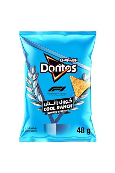 DORİTOS Ranch Tortilla Chips 48g