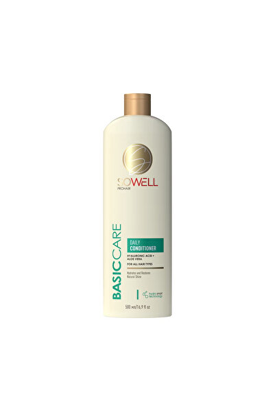 Sowell Basic Care Daily Conditioner For All Hair 500ml