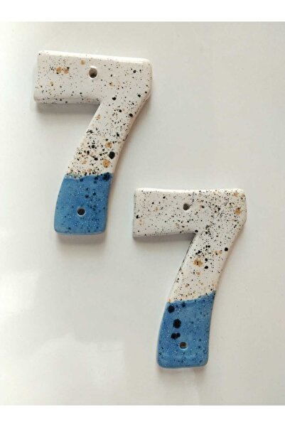 Spica Ceramica Seramik Kapı Numarası 7