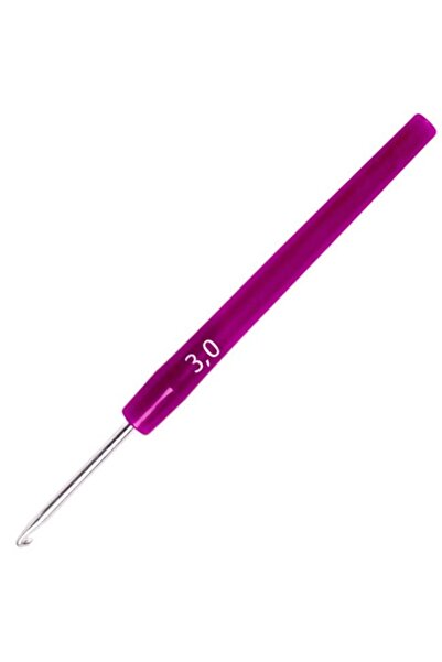 OEM Croșetă pentru Tricotat, Lila, 3mm