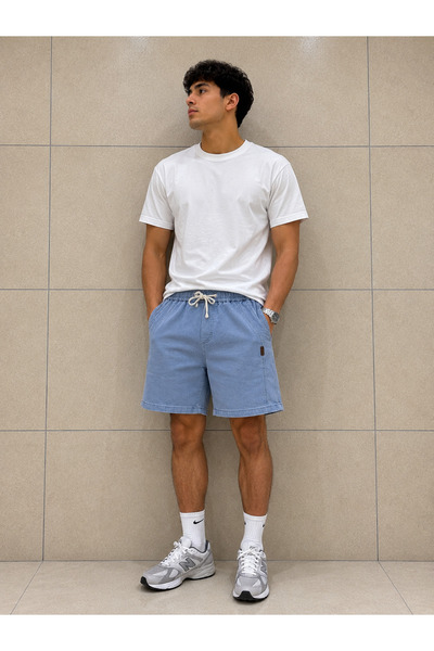 jeneric Men's Shorts Jeans
