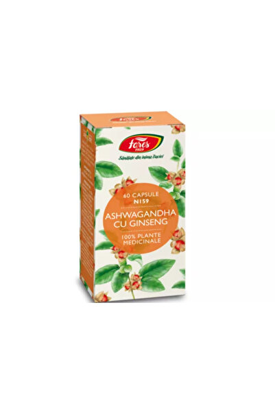 Fares ASHWAGANDHA CU GINSENG x 60 CAPS