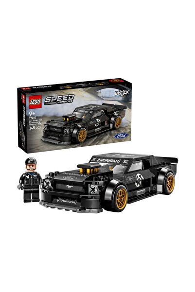 LEGO SPEED CHAMPIONS FORD MUSTANG HOONICORN V1 AL LUI KEN BLOCK 77262