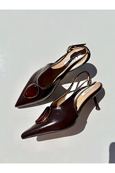 labor Selection 7 cm Heeled Women's Classic Heeled Shoes Light Brown (Narrow ...