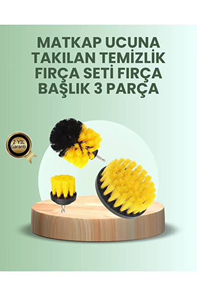 ARMÜZ Set od 3 četke za čišćenje svrdla za kupatilo i kuhinju