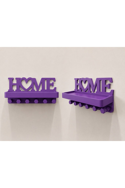 farist Home Designed Wall Key Holder and Shelf – Decorative Wall Organizer 21...