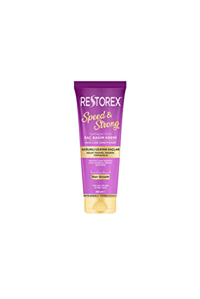 Restorex Saç Kremi Speed Strong Sarmaşık Özlü 250 ml
