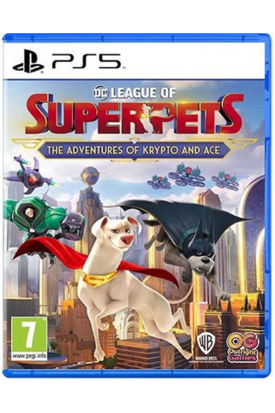 Outright Games LTD. Λίγκα Υπερκατοικίδιων της DC: Οι Περιπέτειες του Κρόπτο κ...