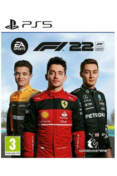 CODEMASTERS F1 2022 PS5 Παιχνίδι