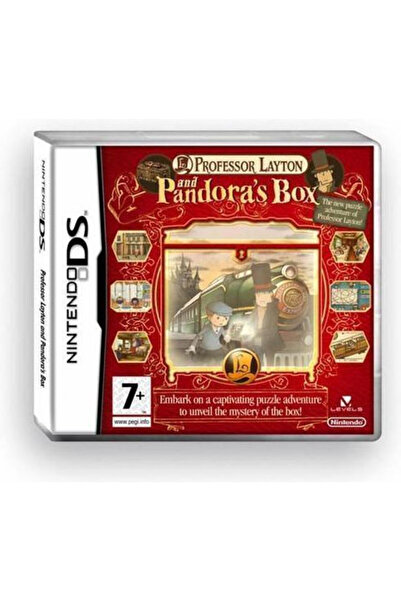Nintendo Παιχνίδι DS Professor Layton and Pandora's Box (Μεταχειρισμένο)