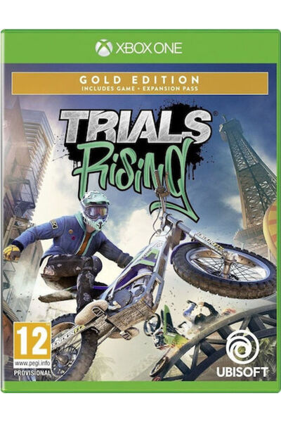 Ubisoft Ltd Trials Rising Gold Edition Παιχνίδι Xbox One