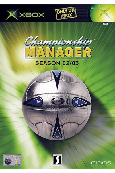 MICROSOFT Championship Manager Σεζόν 02/03 XBOX Παιχνίδι XBOX (Μεταχειρισμένο)