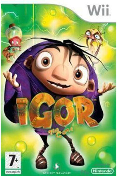 Nintendo Igor The Game Wii Παιχνίδι (Μεταχειρισμένο)