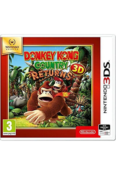 Nintendo Donkey Kong Country Returns Selects Edition Παιχνίδι 3DS