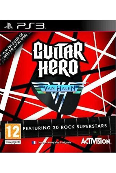 ACTIVISION Guitar Hero Van Halen Παιχνίδι PS3