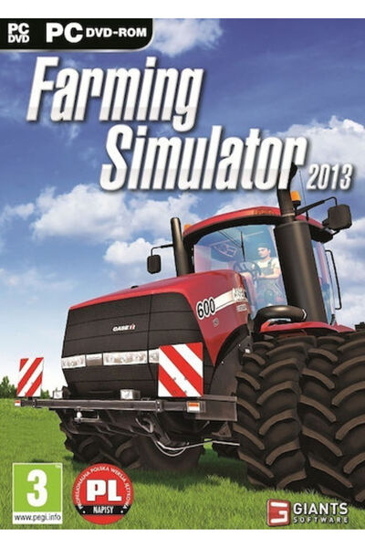 Focus Home Interactive Farming Simulator 2013 Παιχνίδι Η/Υ (Μεταχειρισμένο)