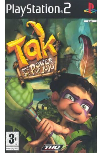 Sony Τακ και η Δύναμη του Τζούτζου PS2 Παιχνίδι PS2 (Μεταχειρισμένο)