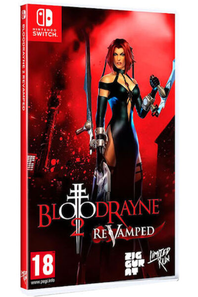 Limited Run Games BloodRayne 2: Ανανεωμένη Έκδοση για Switch