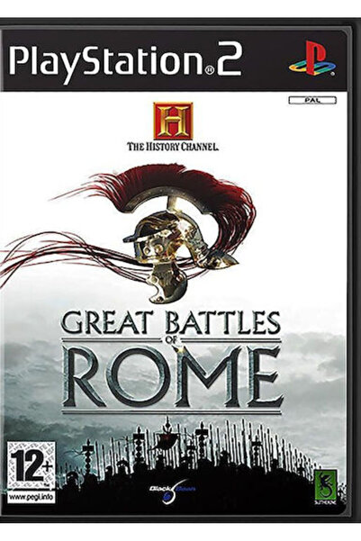 Sony Χέρστορ Κάναλ, The - Μεγάλες Μάχες της Ρώμης Παιχνίδι PS2 (Μεταχειρισμένο)
