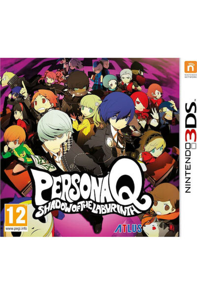 Atlus Persona Q Σκιά του Λαβύρινθου Παιχνίδι 3DS